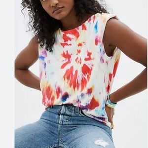 Aldo Martins for Anthropologie Women’s Muscle shirt size small/medium see pics